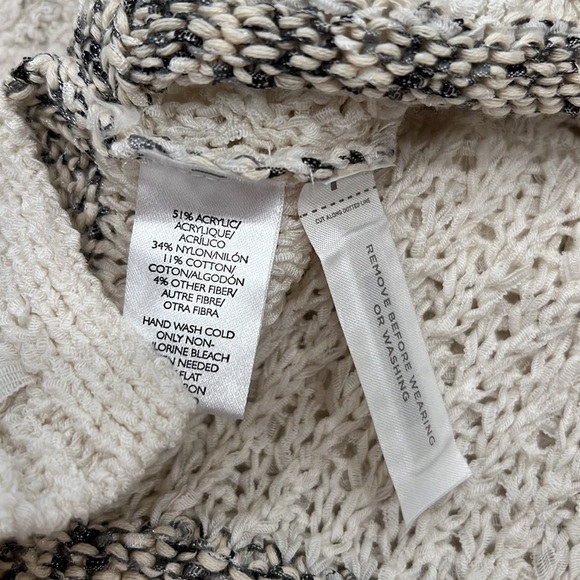 Loft Knit fringe top - Picture 4 of 5